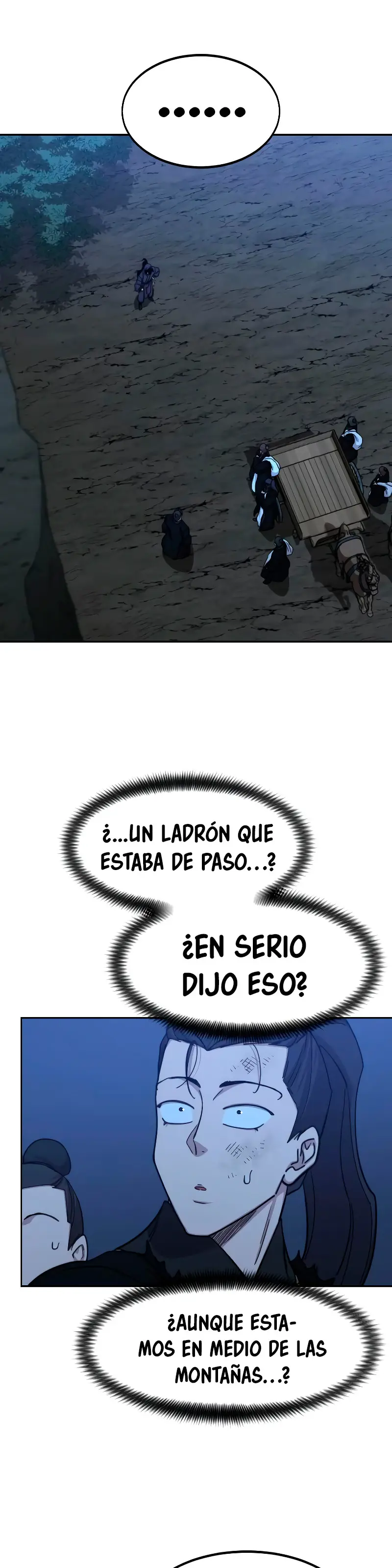 El Regreso del Monte Hua capítulo 80, página 41