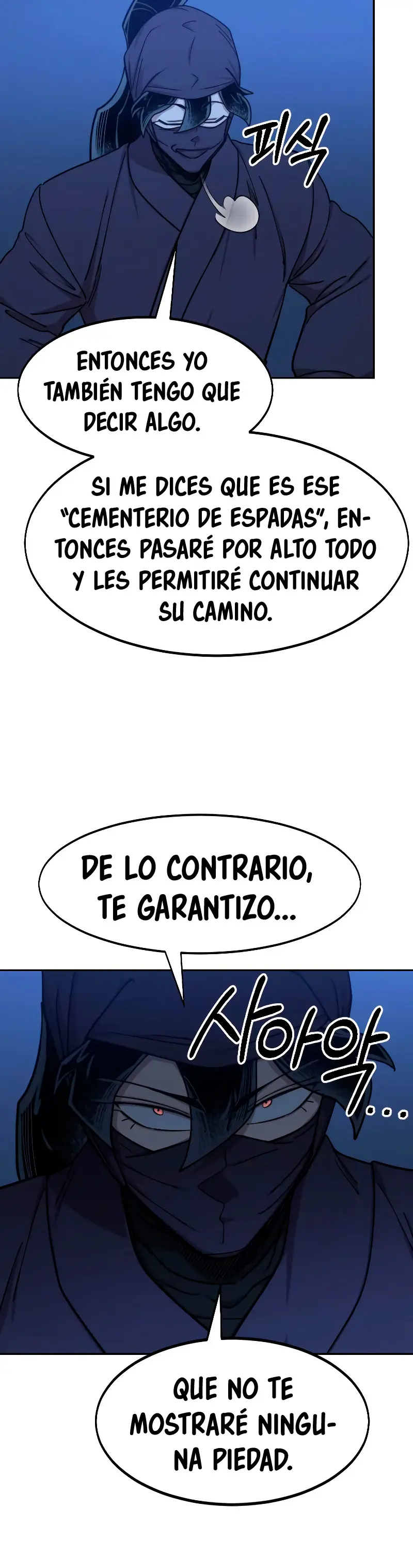 El Regreso del Monte Hua capítulo 80, página 48