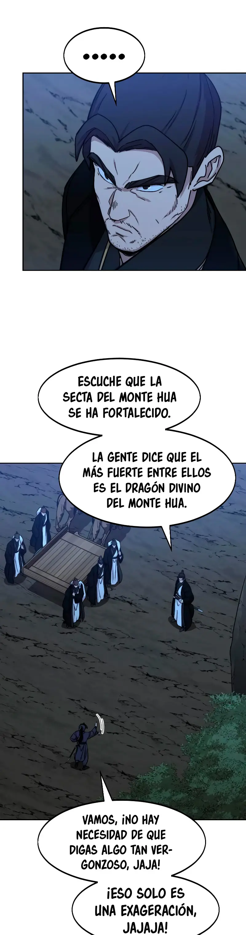 El Regreso del Monte Hua capítulo 80, página 49