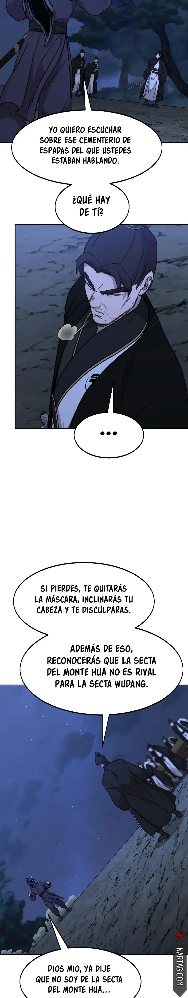 El Regreso del Monte Hua capítulo 81, página 6
