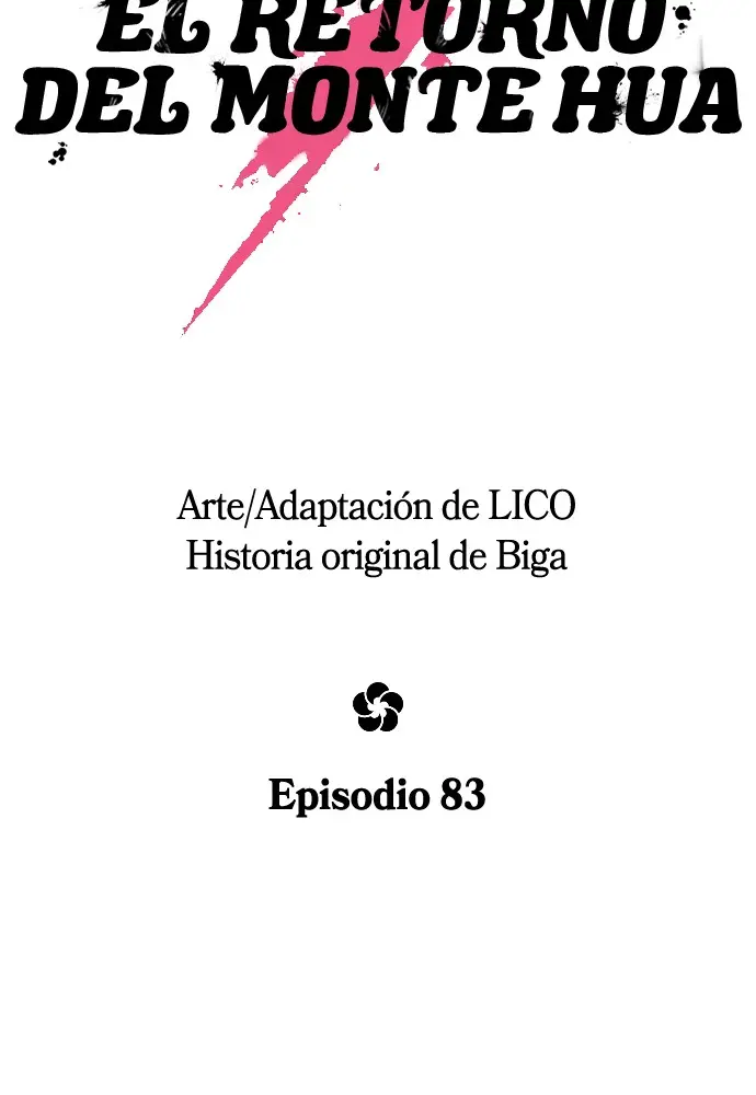 El Regreso del Monte Hua capítulo 83, página 20