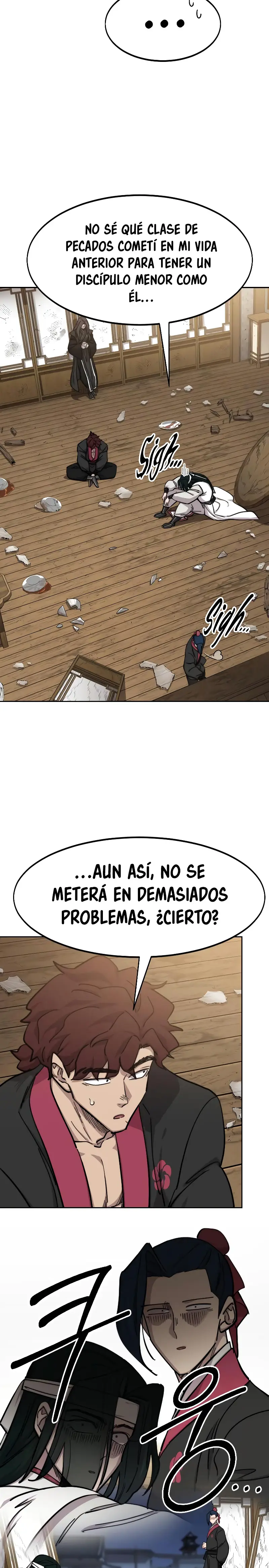 El Regreso del Monte Hua capítulo 84, página 10