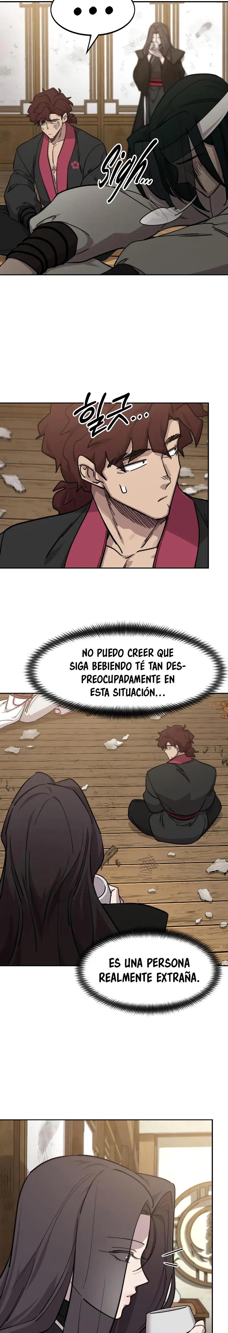 El Regreso del Monte Hua capítulo 84, página 12