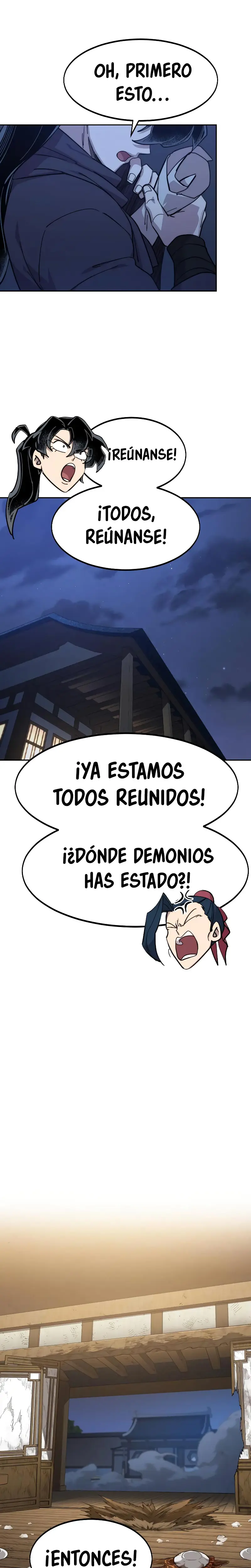 El Regreso del Monte Hua capítulo 84, página 14