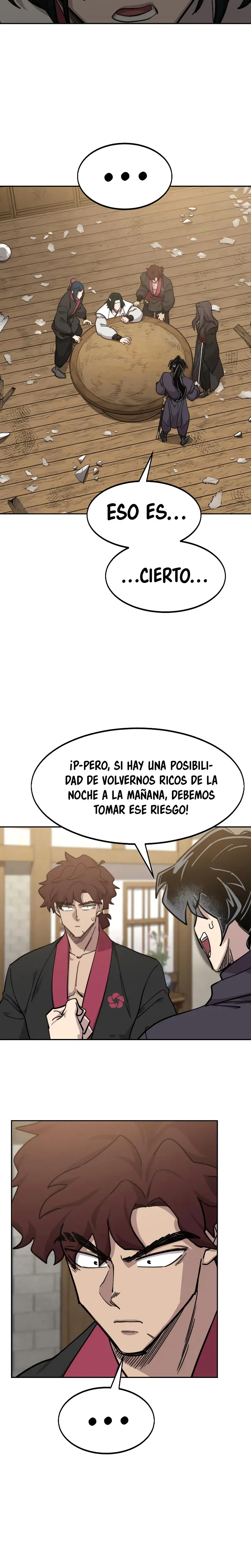 El Regreso del Monte Hua capítulo 84, página 22
