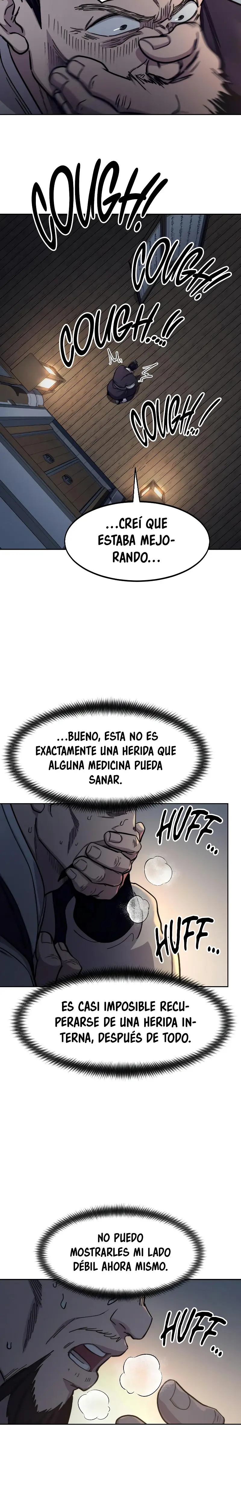 El Regreso del Monte Hua capítulo 84, página 31