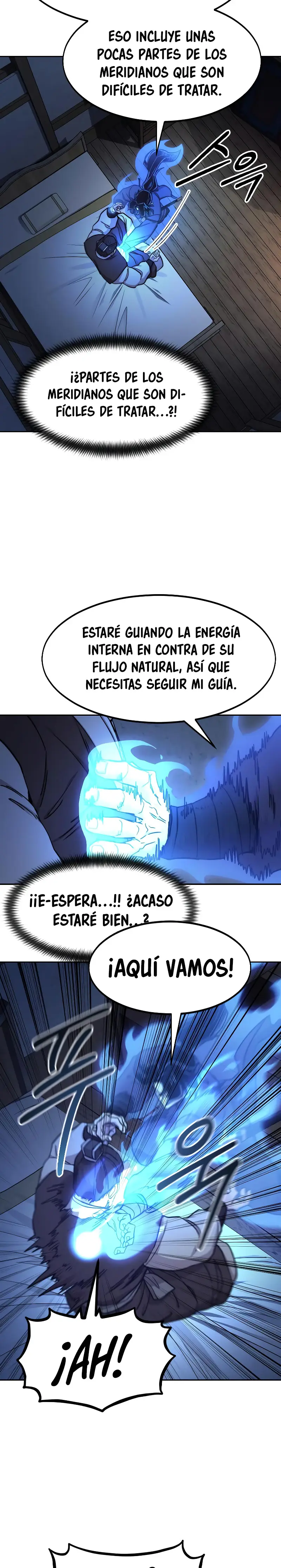 El Regreso del Monte Hua capítulo 85, página 12