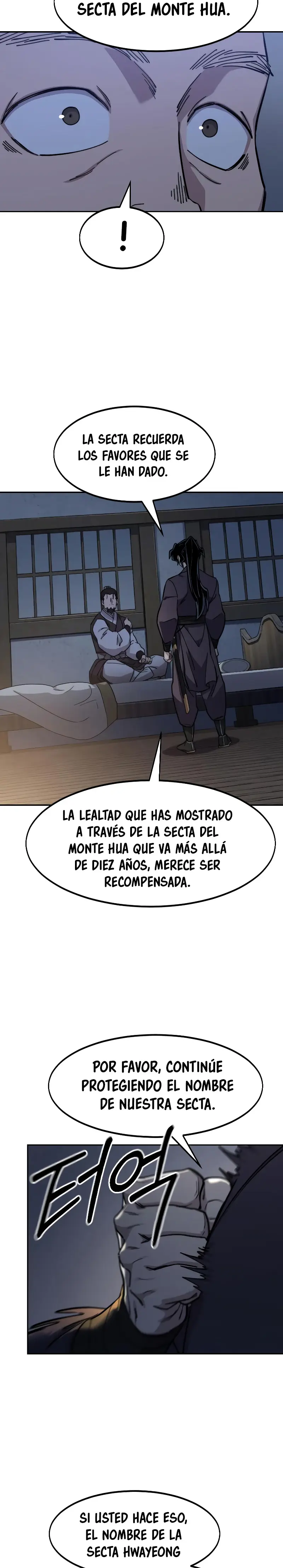 El Regreso del Monte Hua capítulo 85, página 22