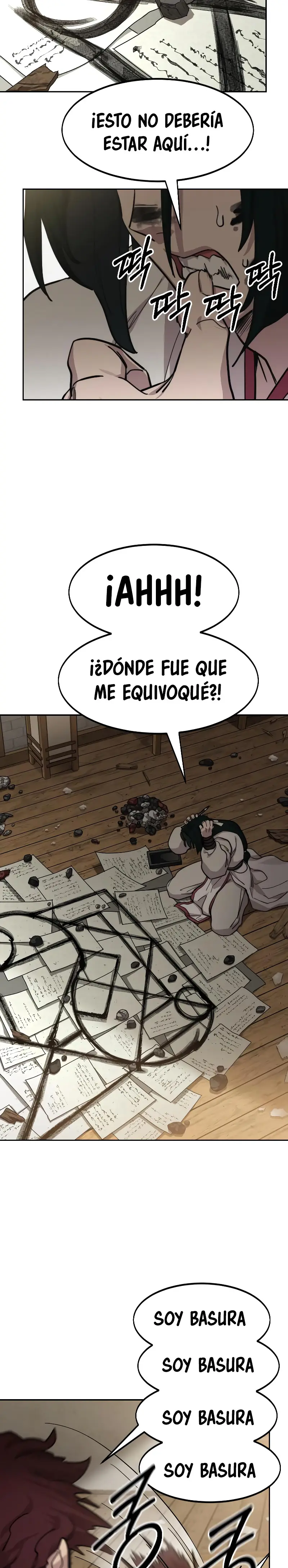 El Regreso del Monte Hua capítulo 85, página 27