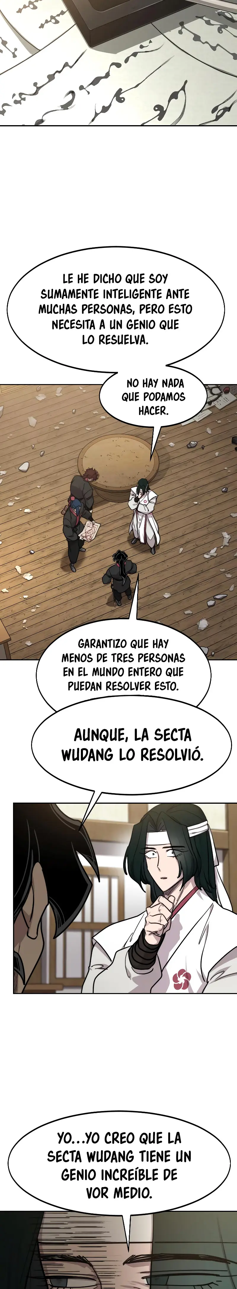 El Regreso del Monte Hua capítulo 85, página 30