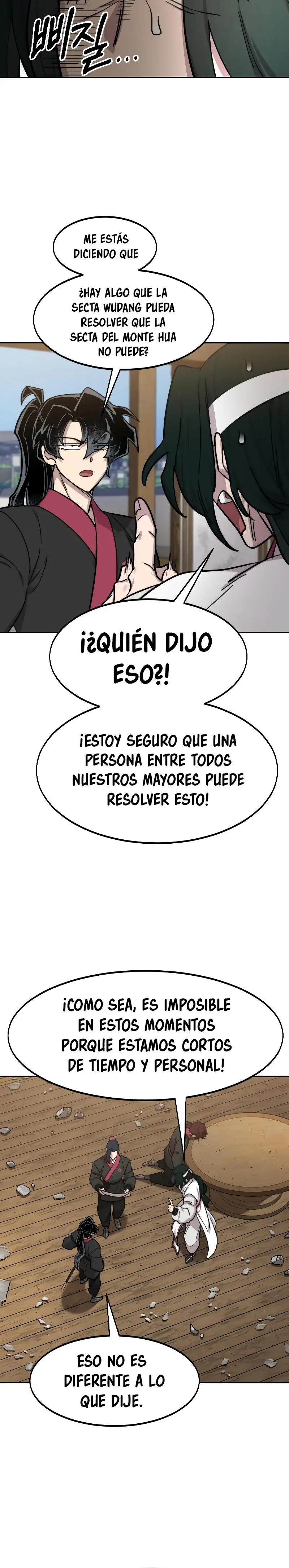 El Regreso del Monte Hua capítulo 85, página 31