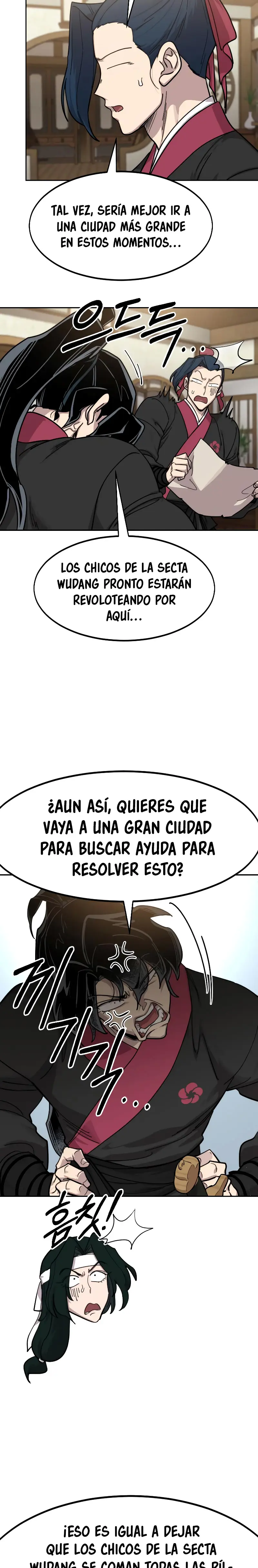El Regreso del Monte Hua capítulo 85, página 33