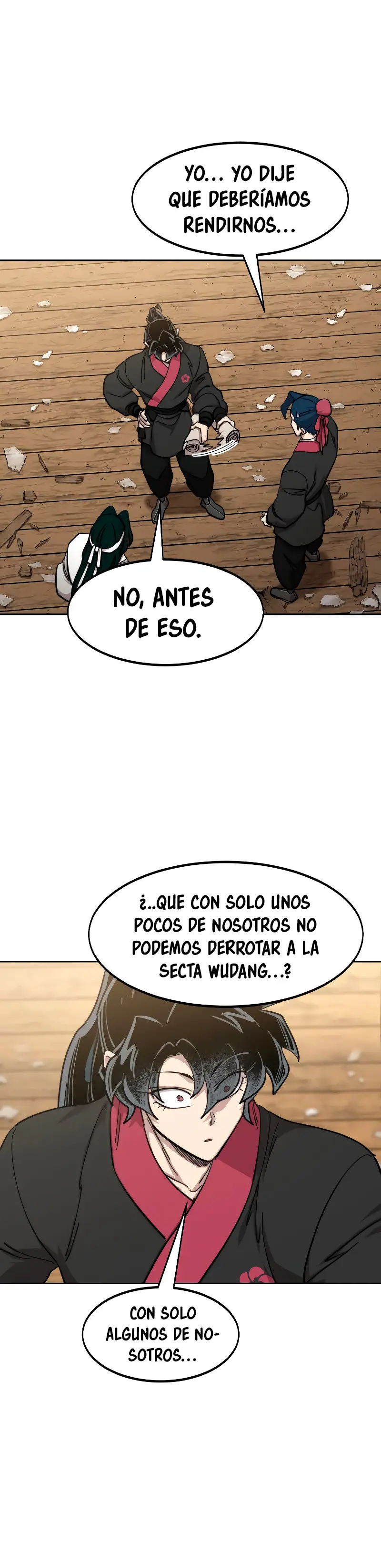 El Regreso del Monte Hua capítulo 86, página 6