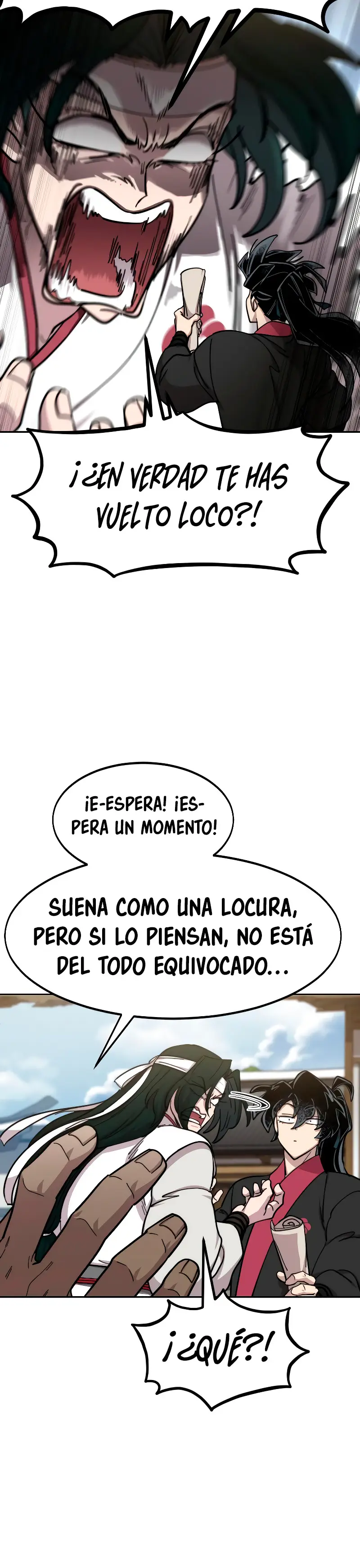 El Regreso del Monte Hua capítulo 86, página 11