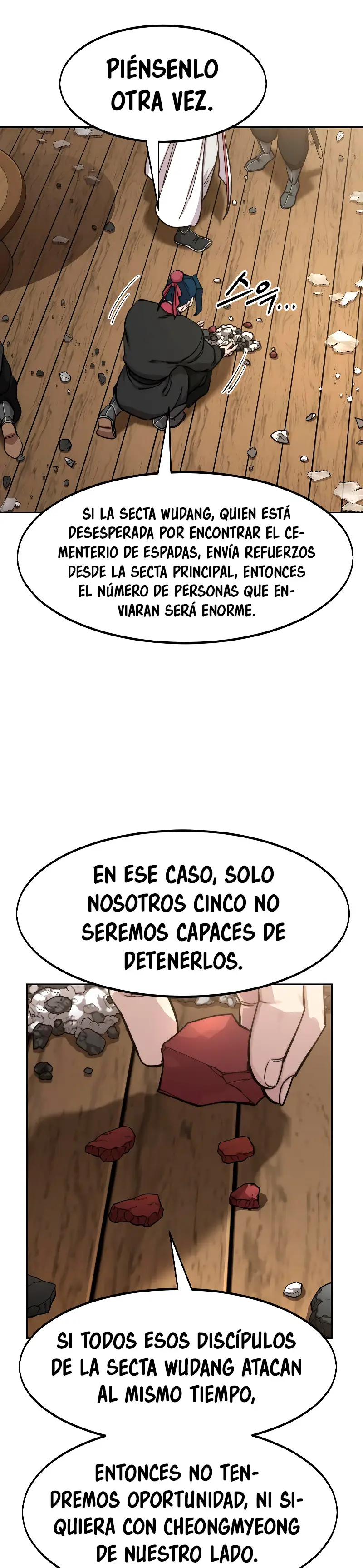 El Regreso del Monte Hua capítulo 86, página 12