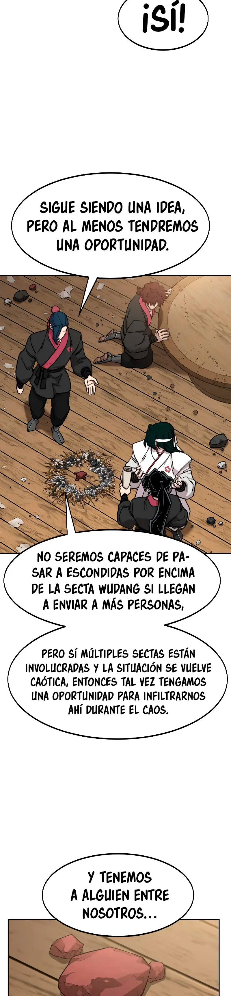 El Regreso del Monte Hua capítulo 86, página 15