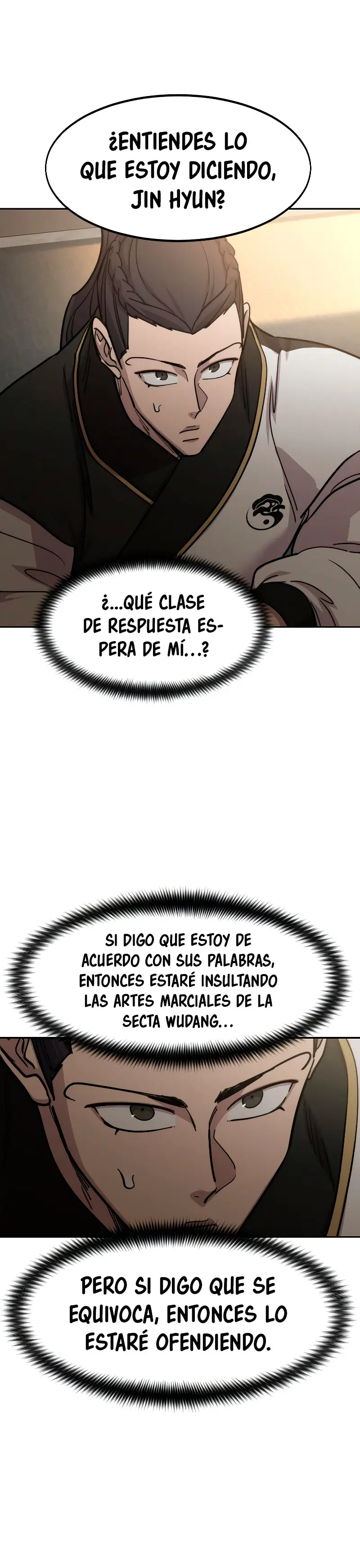 El Regreso del Monte Hua capítulo 86, página 27