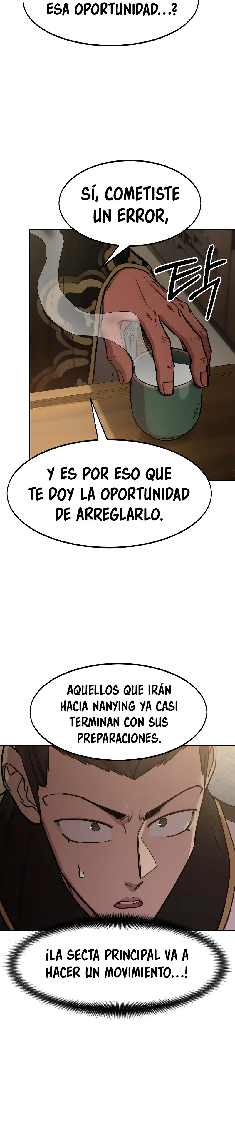 El Regreso del Monte Hua capítulo 86, página 34