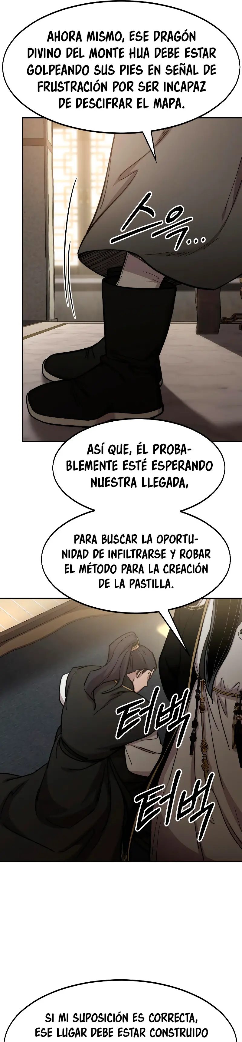 El Regreso del Monte Hua capítulo 86, página 36