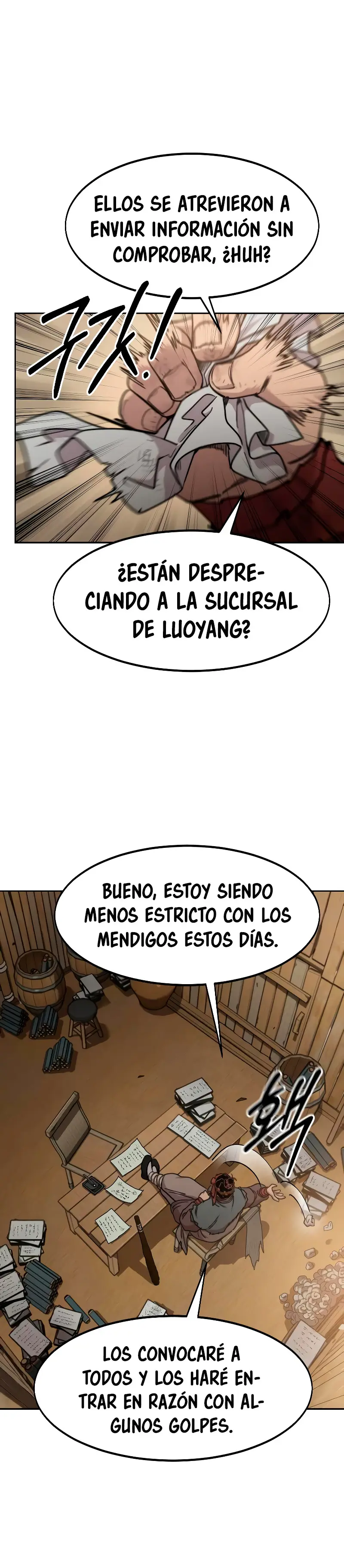 El Regreso del Monte Hua capítulo 87, página 2