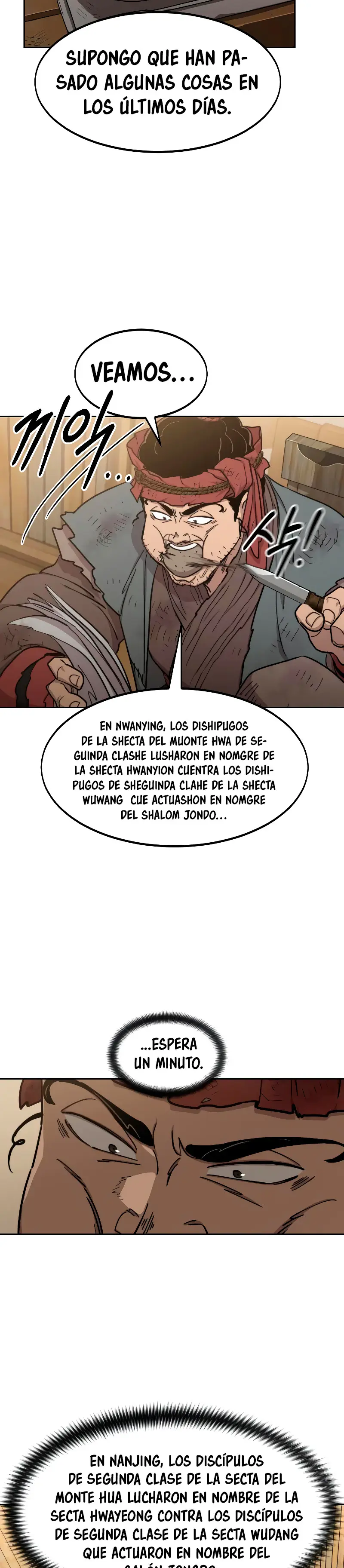 El Regreso del Monte Hua capítulo 87, página 4