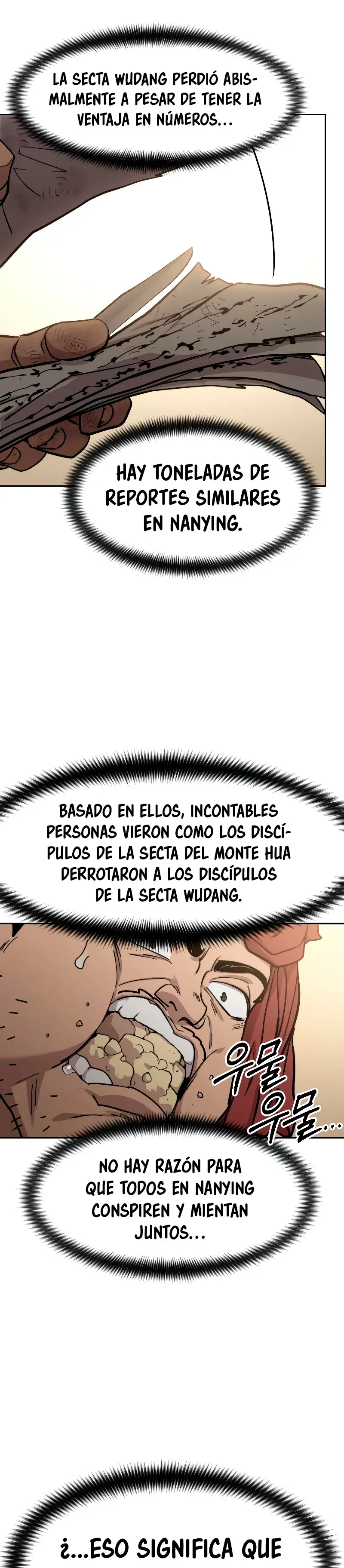 El Regreso del Monte Hua capítulo 87, página 6
