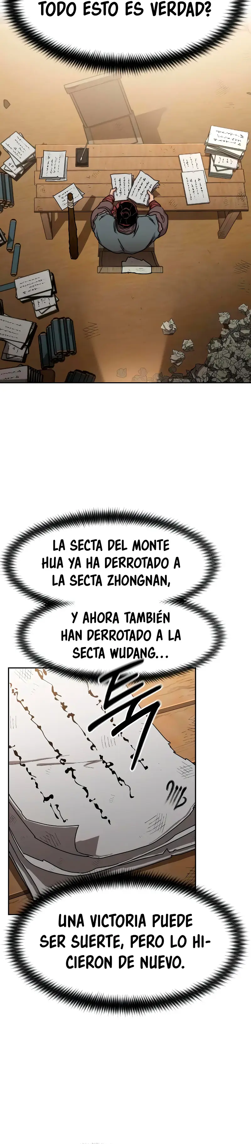El Regreso del Monte Hua capítulo 87, página 7