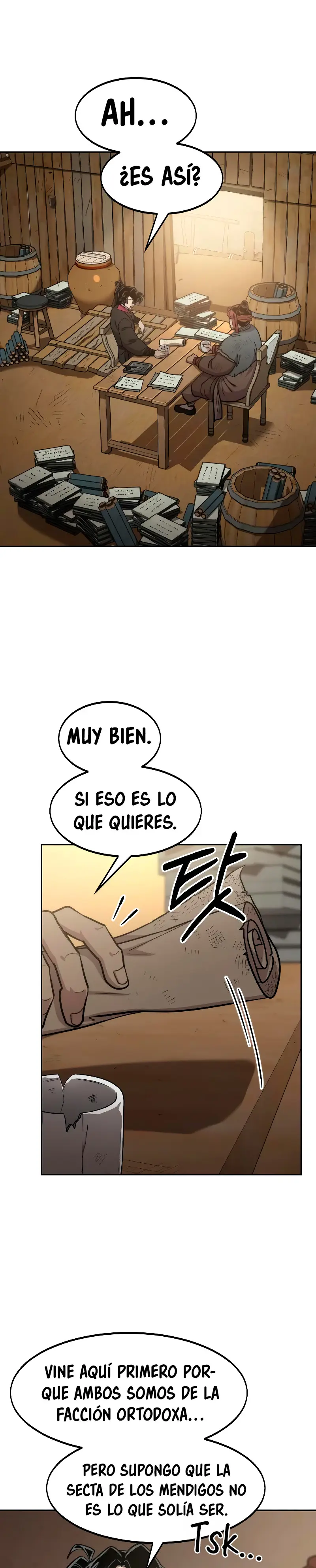 El Regreso del Monte Hua capítulo 87, página 21