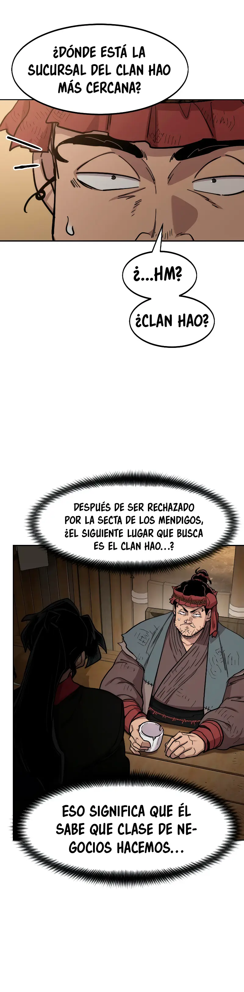 El Regreso del Monte Hua capítulo 87, página 23