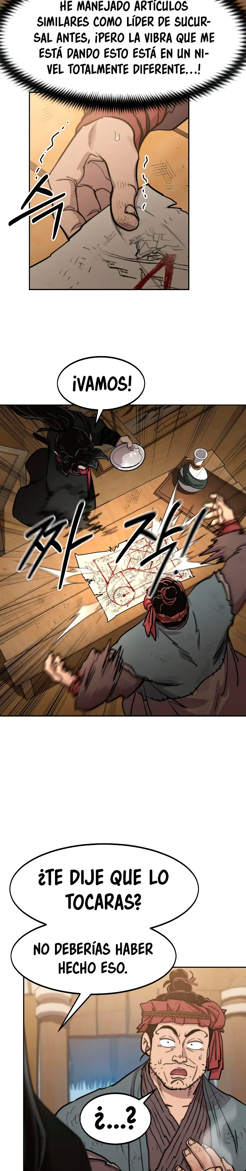El Regreso del Monte Hua capítulo 87, página 28