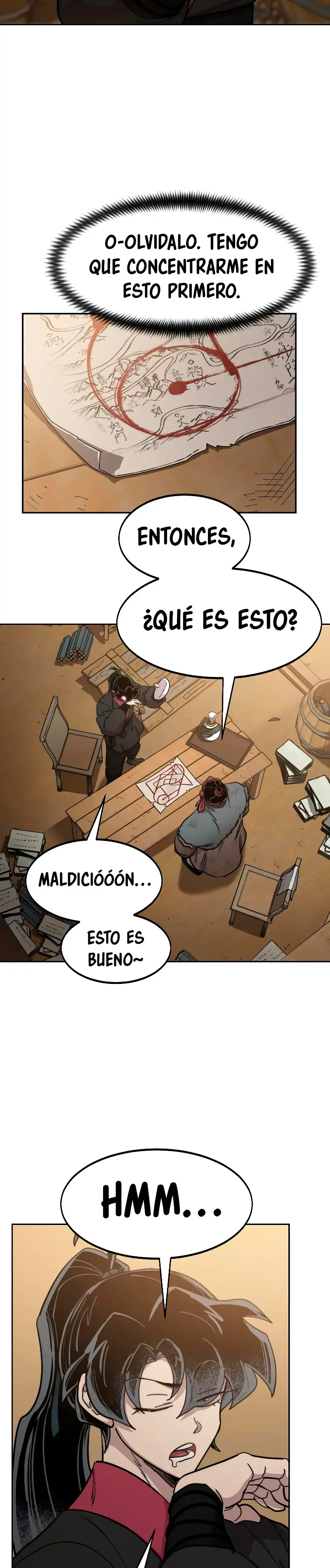 El Regreso del Monte Hua capítulo 87, página 30