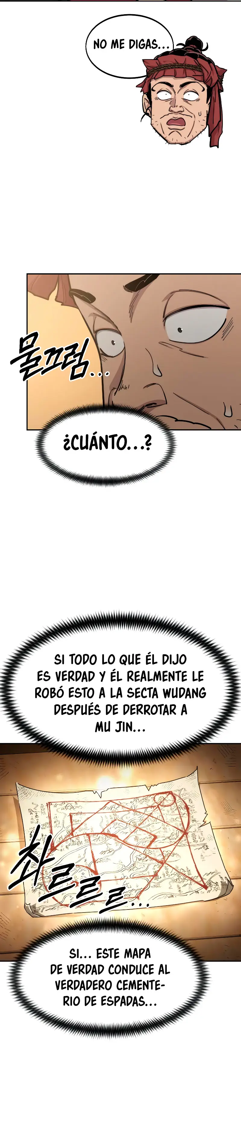 El Regreso del Monte Hua capítulo 87, página 33
