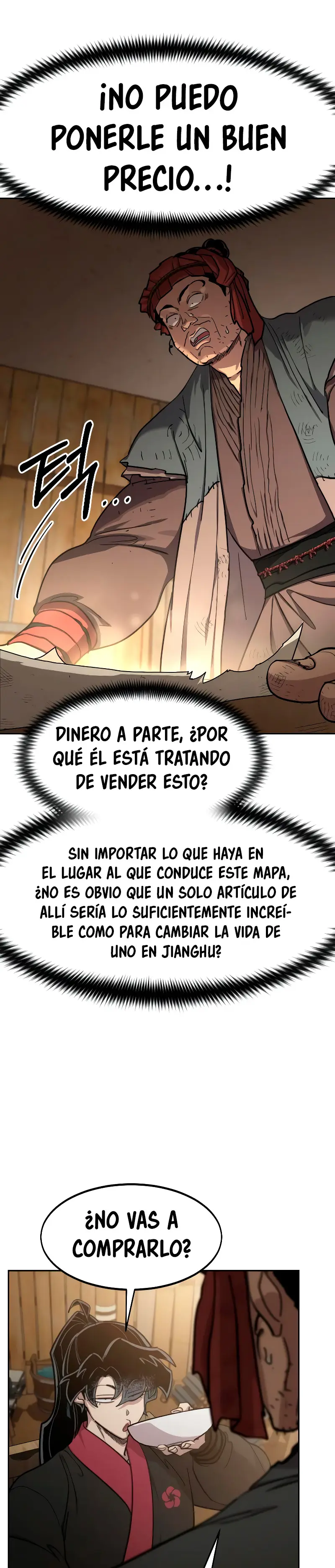 El Regreso del Monte Hua capítulo 87, página 34