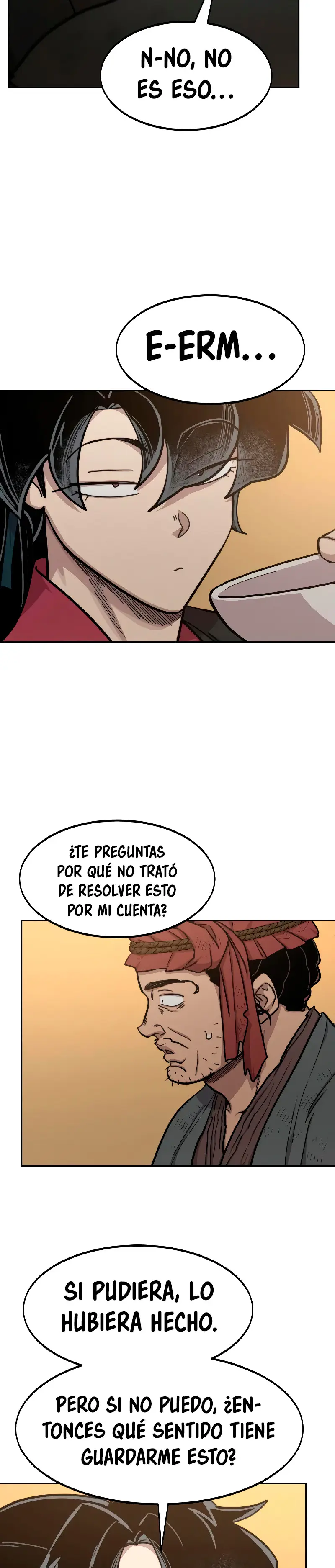 El Regreso del Monte Hua capítulo 87, página 35