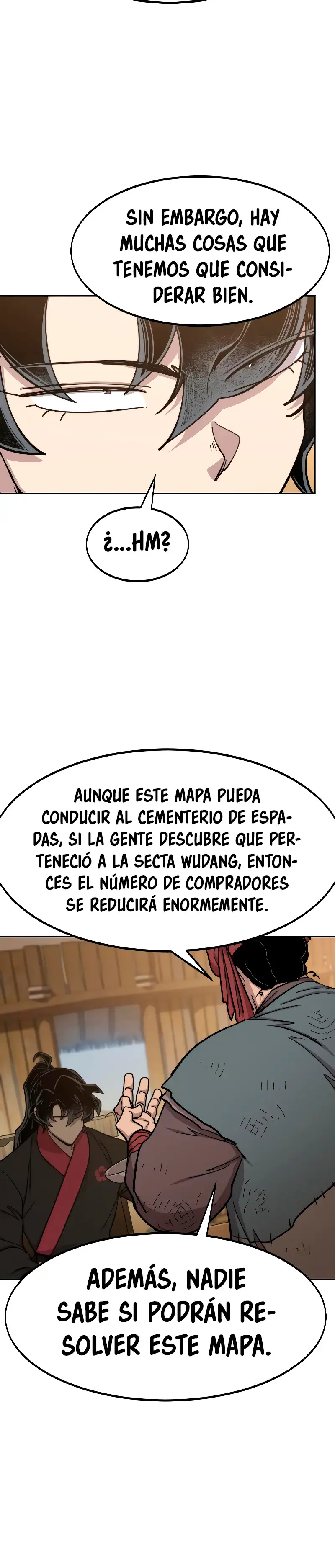 El Regreso del Monte Hua capítulo 87, página 40