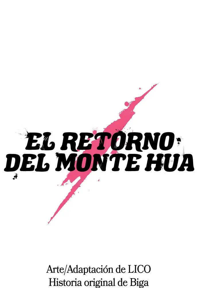 El Regreso del Monte Hua capítulo 88, página 64