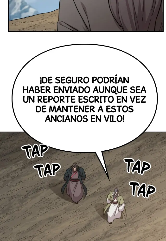 El Regreso del Monte Hua capítulo 88, página 97