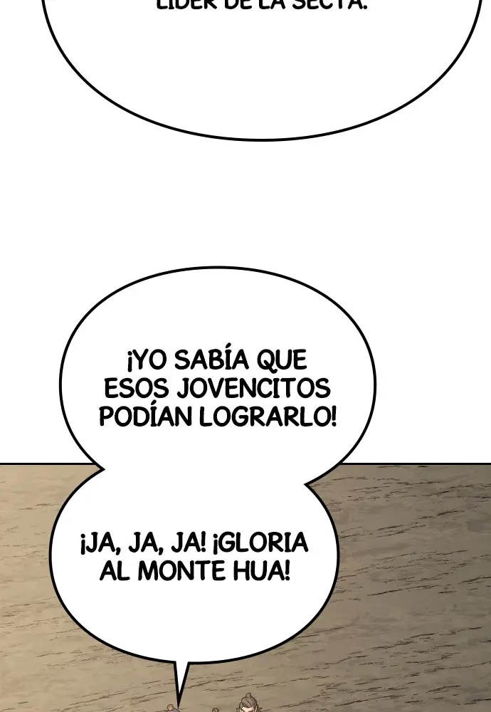 El Regreso del Monte Hua capítulo 88, página 134