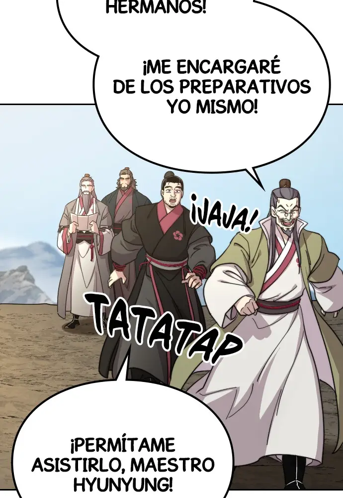 El Regreso del Monte Hua capítulo 88, página 146