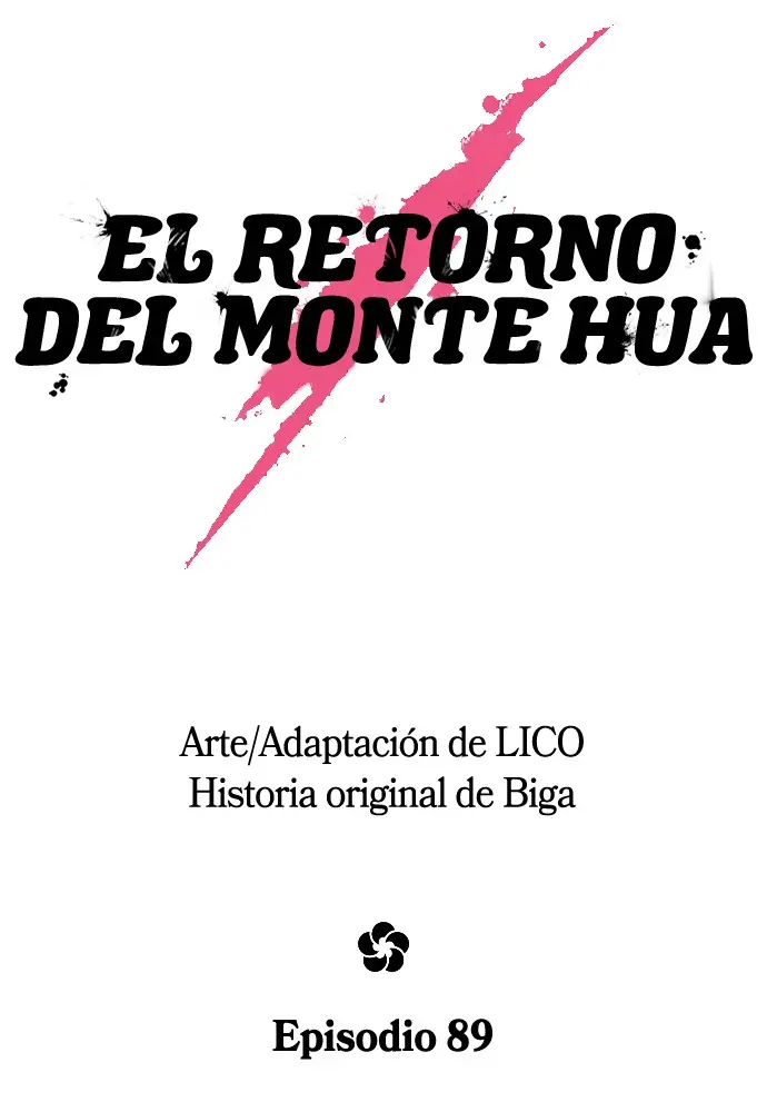 El Regreso del Monte Hua capítulo 89, página 12