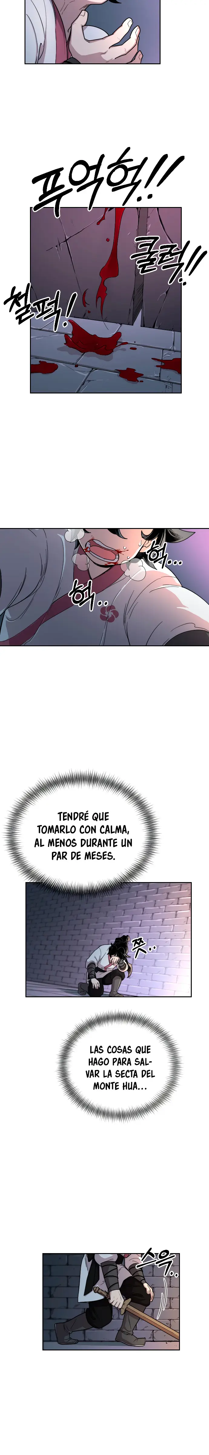 El Regreso del Monte Hua capítulo 9, página 3