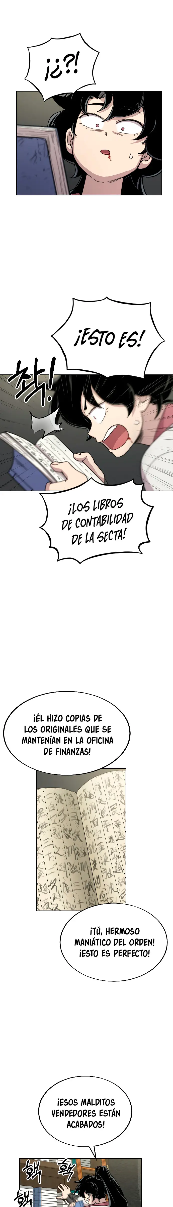 El Regreso del Monte Hua capítulo 9, página 7
