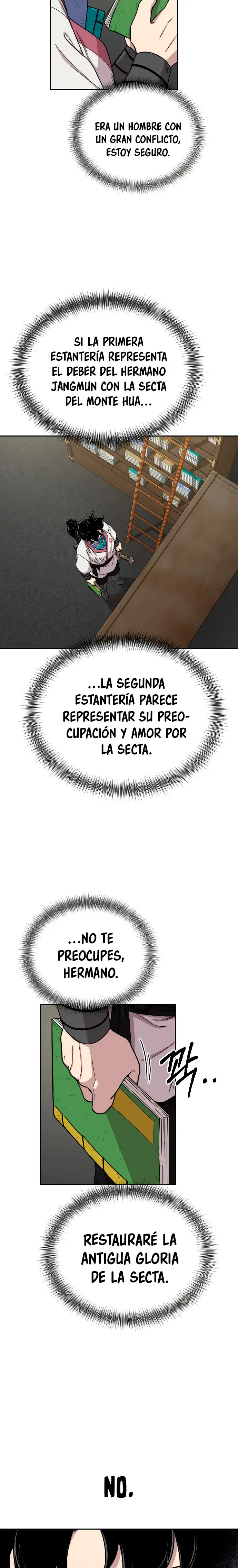 El Regreso del Monte Hua capítulo 9, página 11