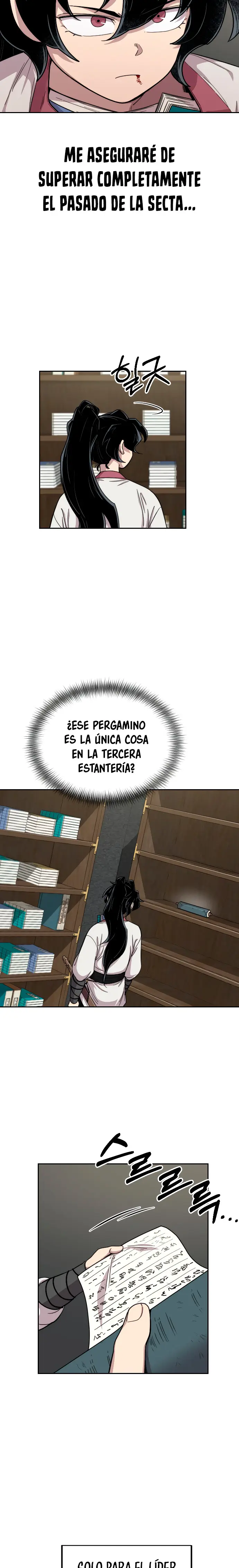 El Regreso del Monte Hua capítulo 9, página 12