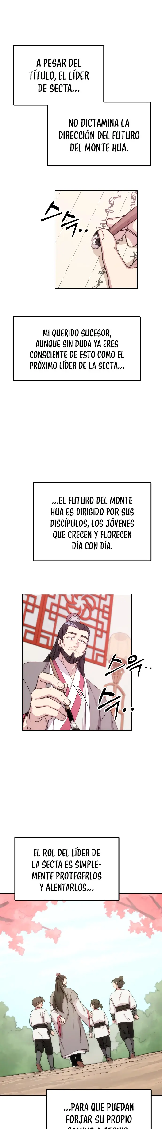 El Regreso del Monte Hua capítulo 9, página 14