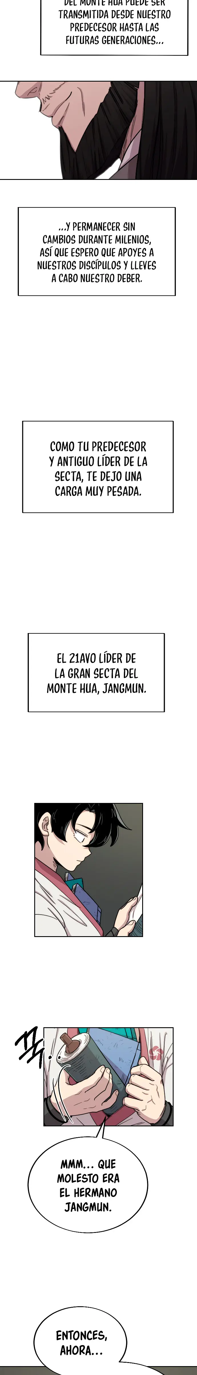 El Regreso del Monte Hua capítulo 9, página 16