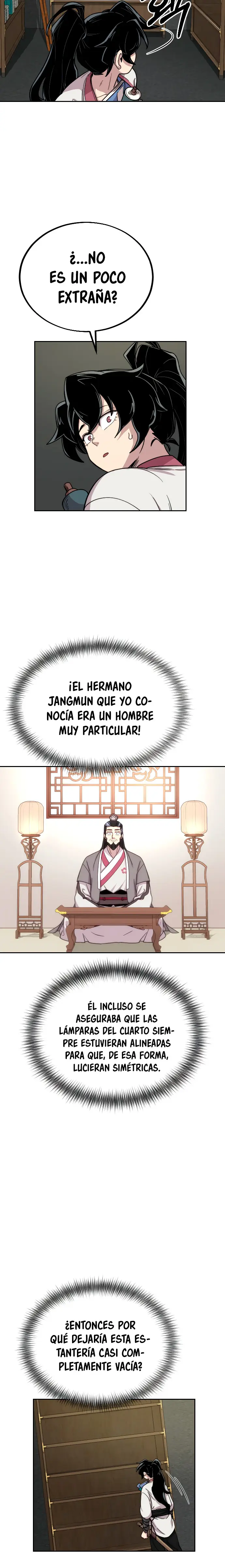 El Regreso del Monte Hua capítulo 9, página 18