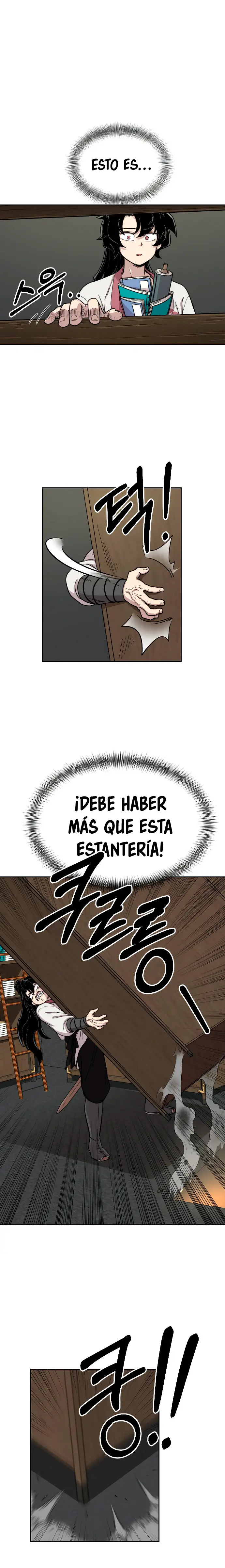 El Regreso del Monte Hua capítulo 9, página 19