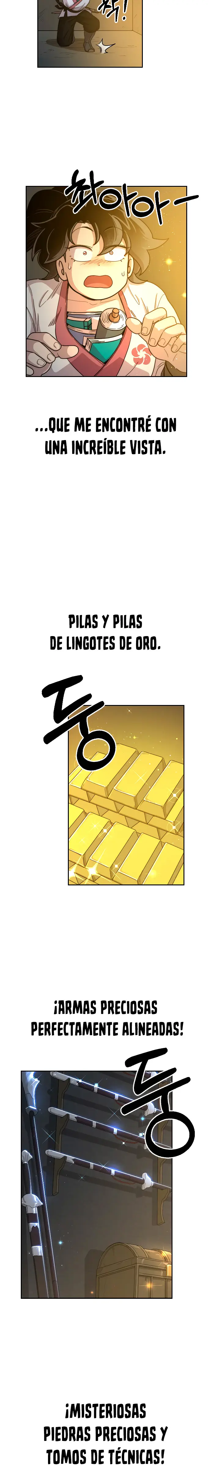 El Regreso del Monte Hua capítulo 9, página 21