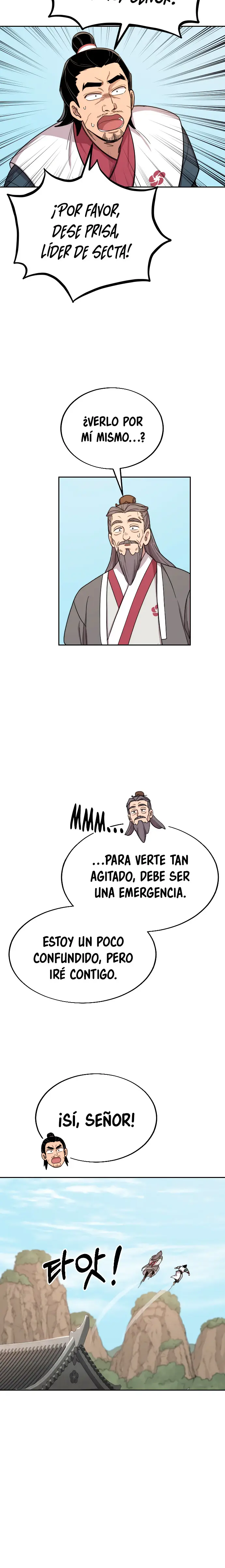 El Regreso del Monte Hua capítulo 9, página 25